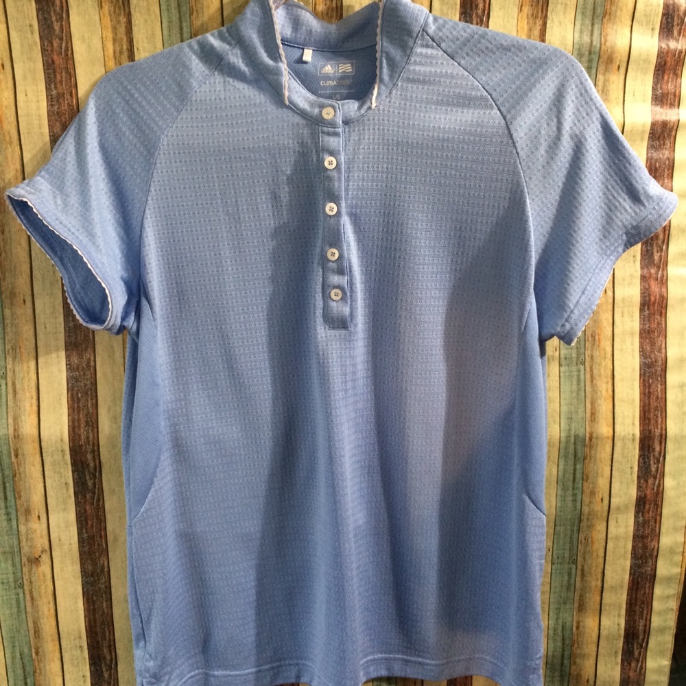 Adidas Climacool light blue shirt I41
